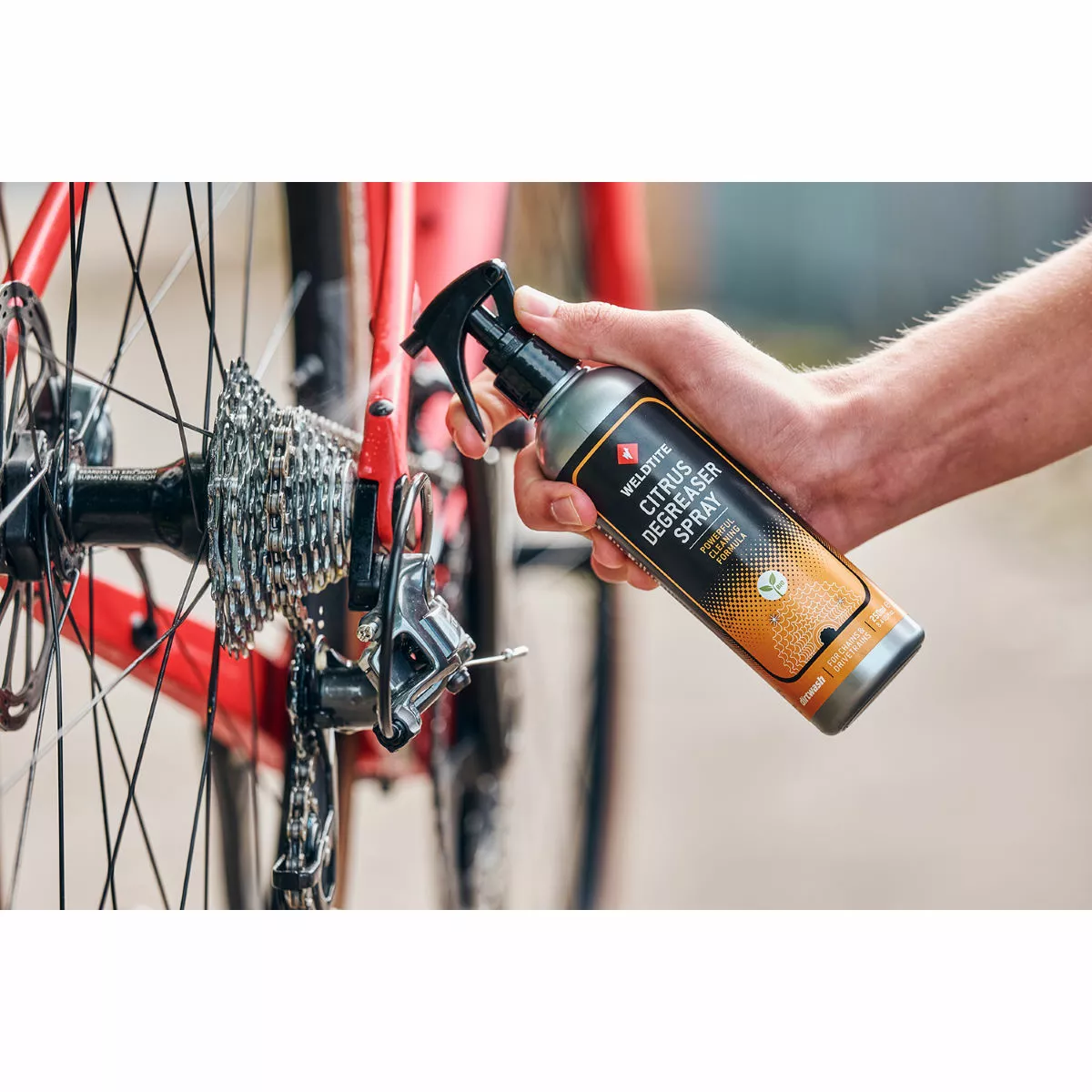 Weldtite Citrus Degreaser Spray - 250ml - Image 2