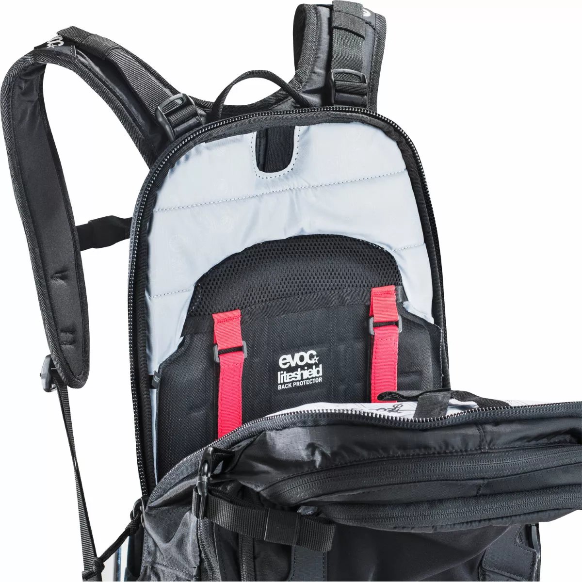 Evoc FR Trail Blackline Protector Backpack 20L - Image 5