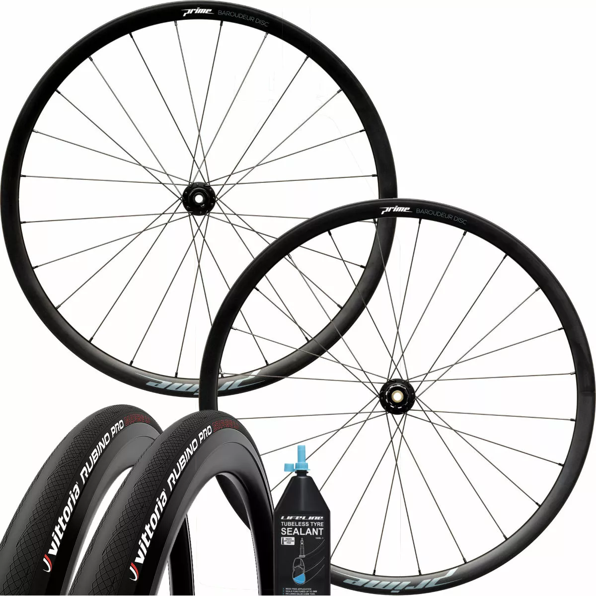 Prime Baroudeur Disc - Tubeless Bundle