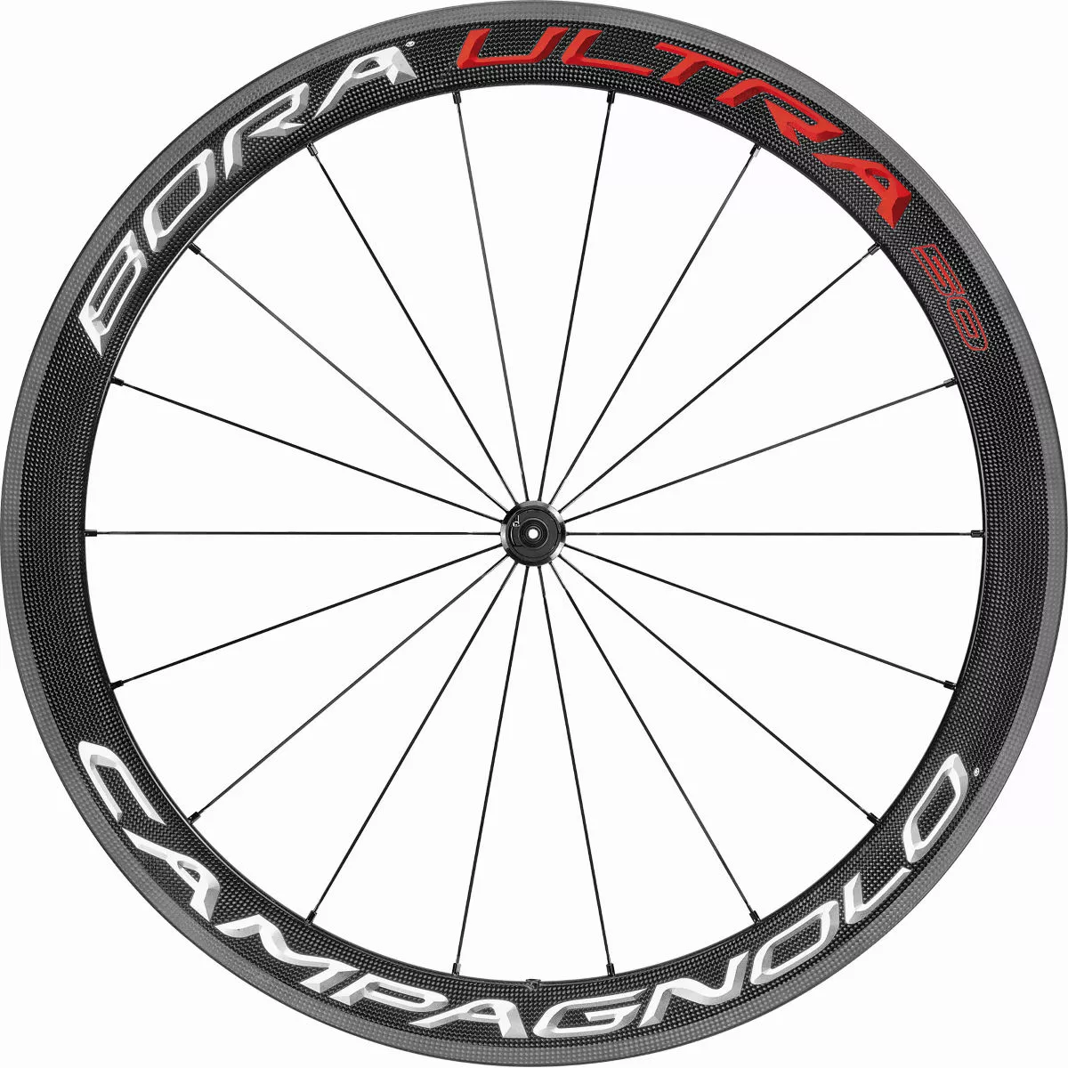 Campagnolo® Campagnolo Bora Ultra 50 Clincher Wheelset - Image 2