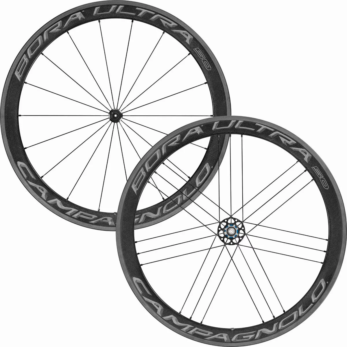 Campagnolo® Campagnolo Bora Ultra 50 Clincher Wheelset - Image 4