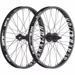 Blank Generation XL BMX Wheelset