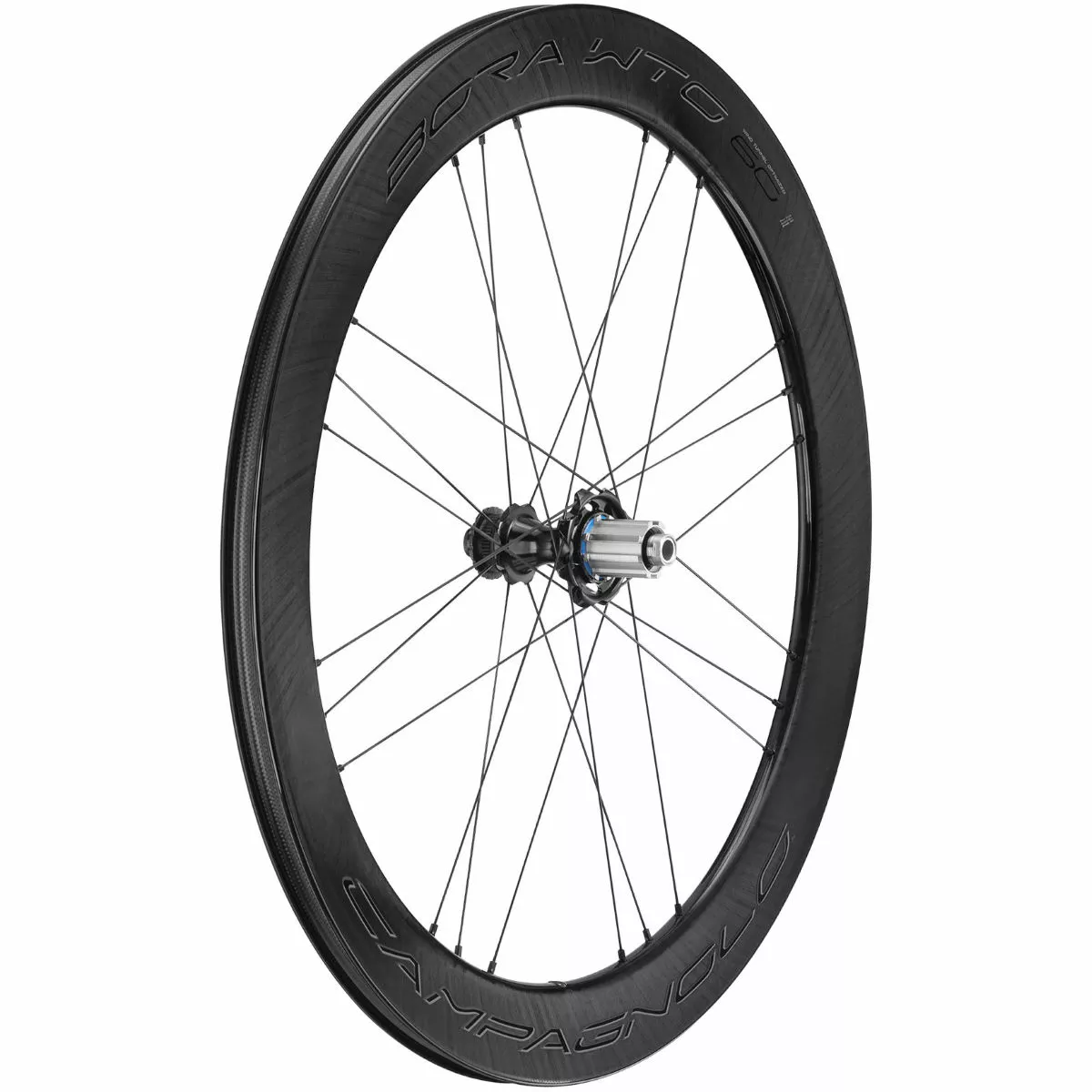 Campagnolo® Campagnolo Bora WTO 60 Disc 2-Way Road Wheelset - Image 6