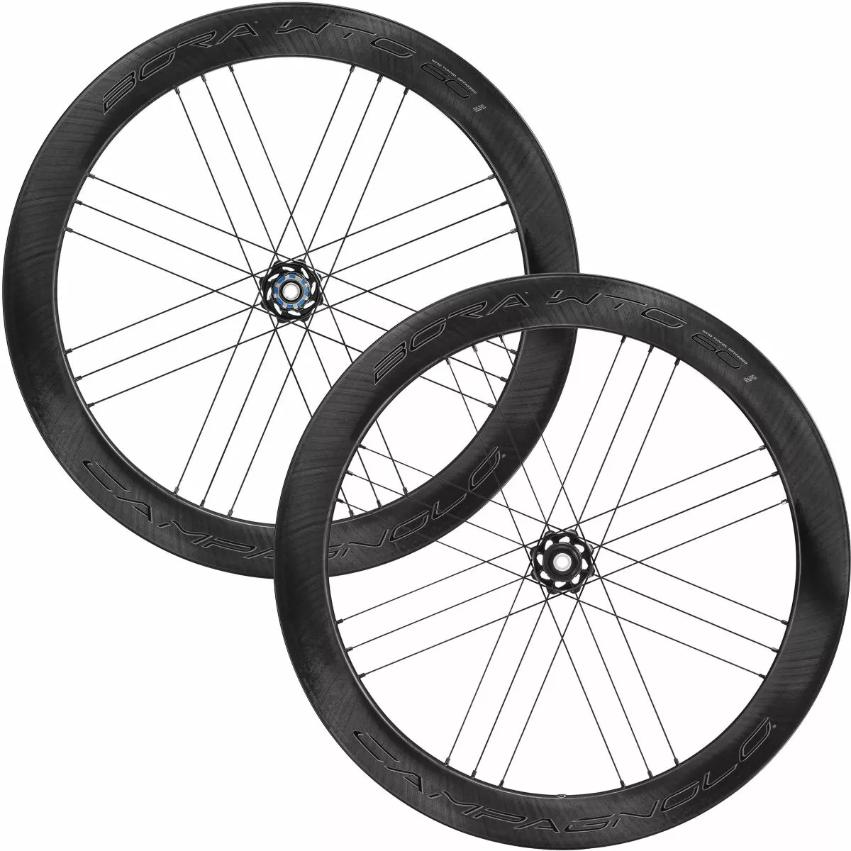 Campagnolo® Campagnolo Bora WTO 60 Disc 2-Way Road Wheelset