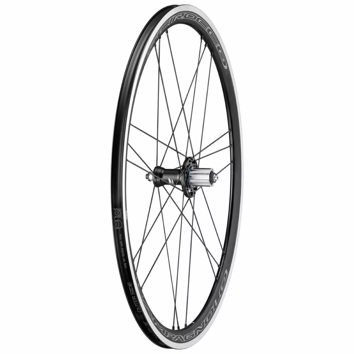 Campagnolo® Campagnolo Scirocco C17 Road Wheelset - Image 4