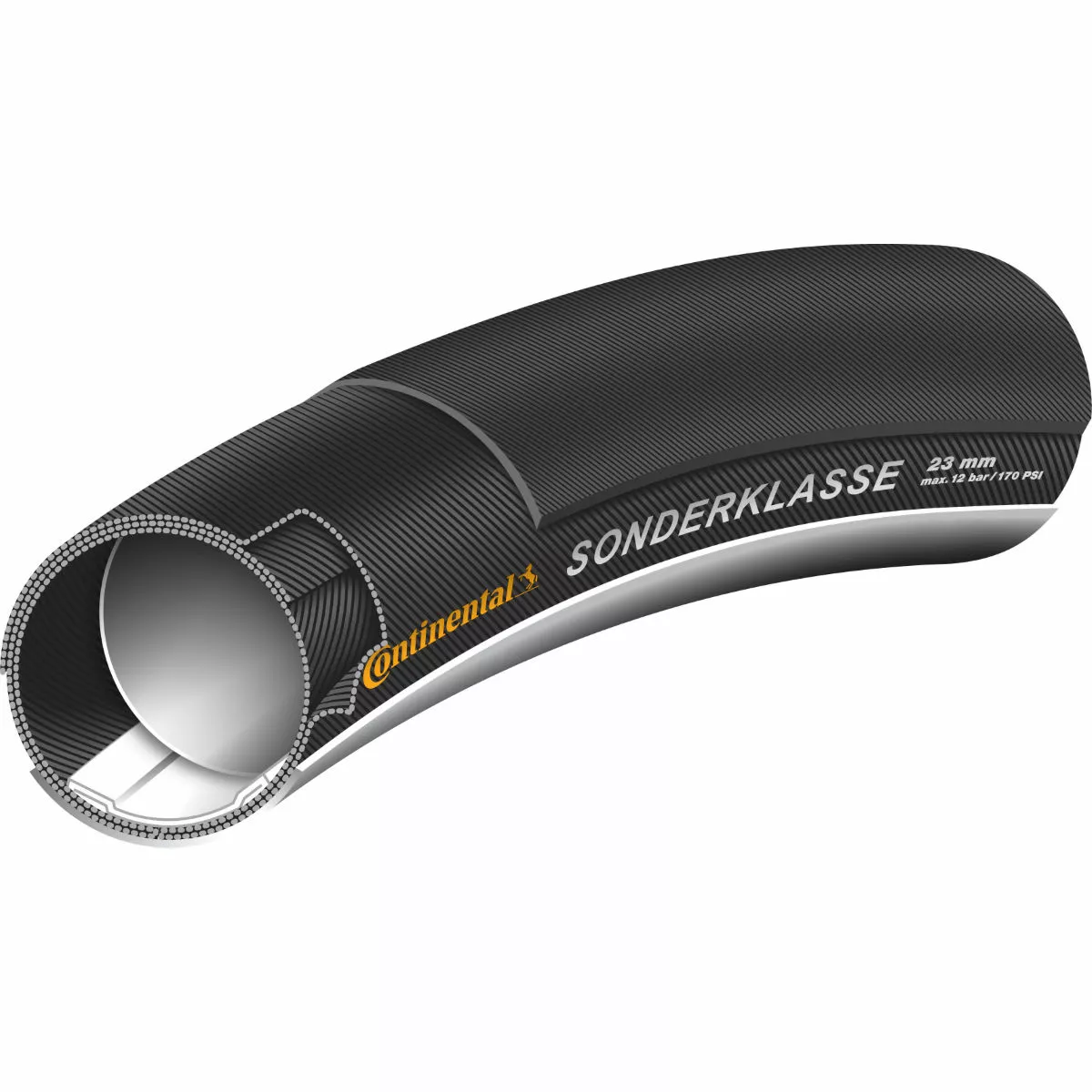 Continental Sonderklasse II Track Tubular Tyre - Image 3
