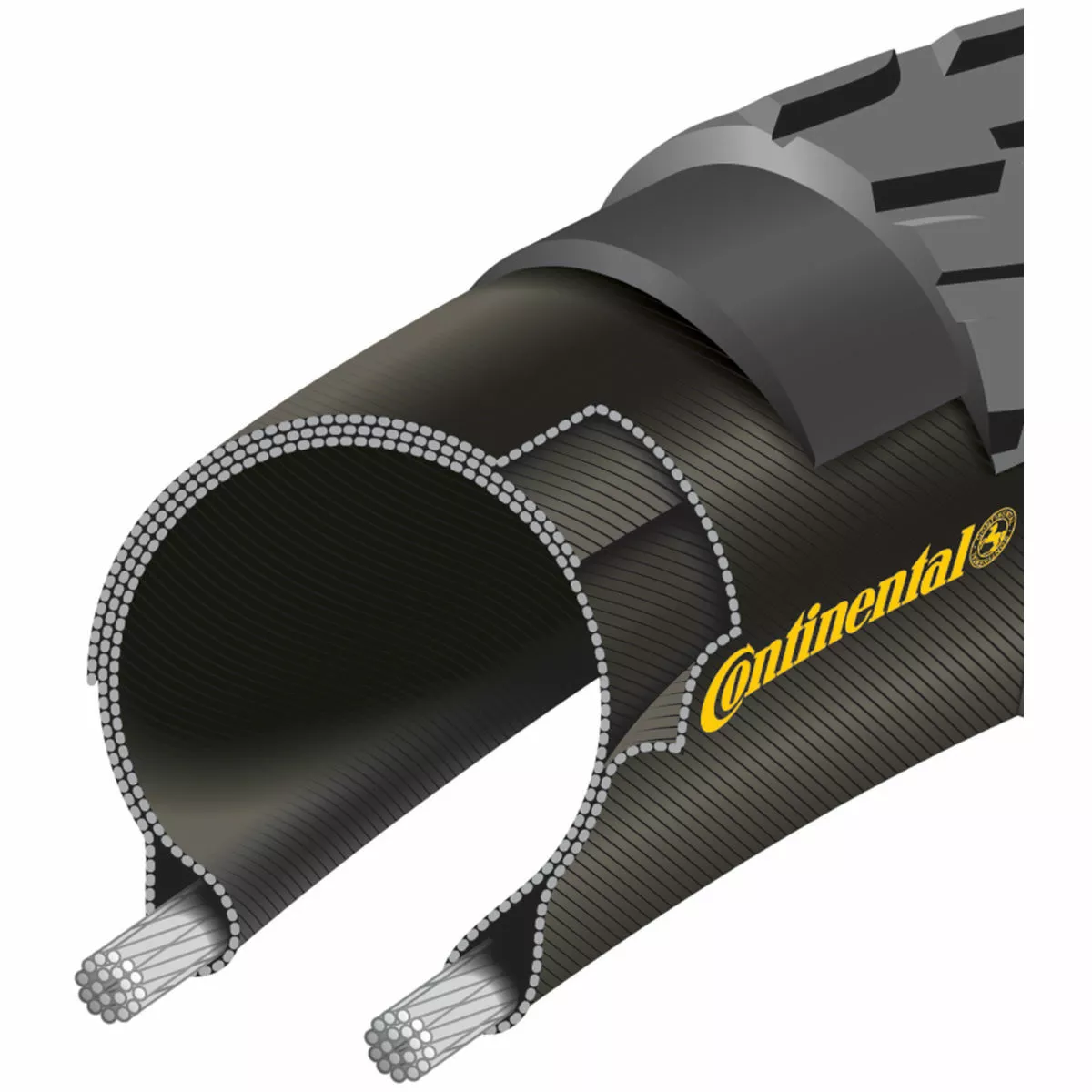 Continental Tour Ride MTB Tyre - Image 3