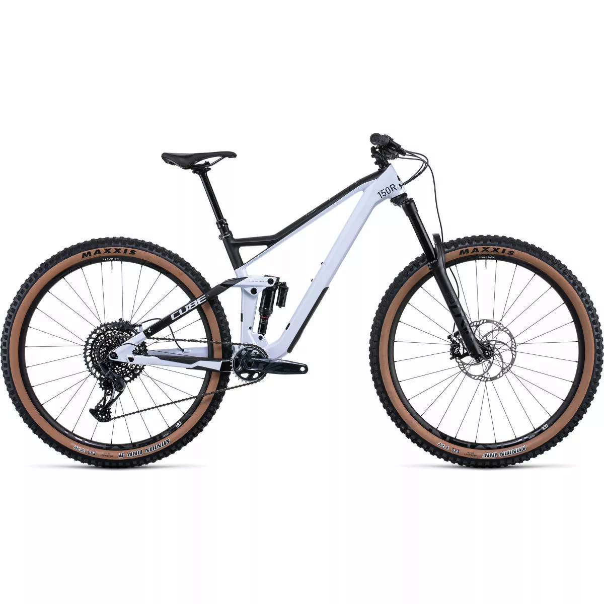 Cube Stereo 150 C62 Race Suspension Bike (2022)