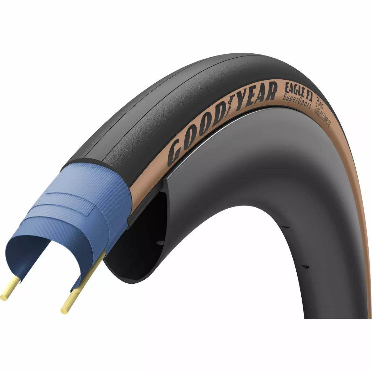 Goodyear Eagle F1 SuperSport Tubeless Road Tyre - Image 11