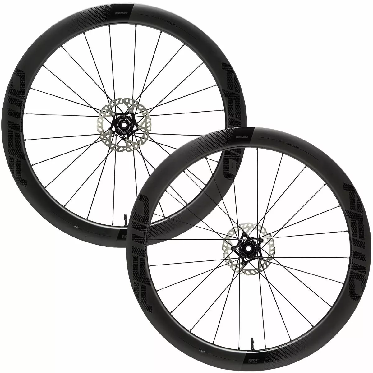 Fast Forward Ryot 55 DT240 Carbon Disc Road Wheelset