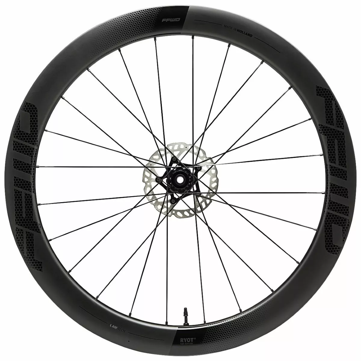 Fast Forward Ryot 55 DT240 Carbon Disc Road Wheelset - Image 2