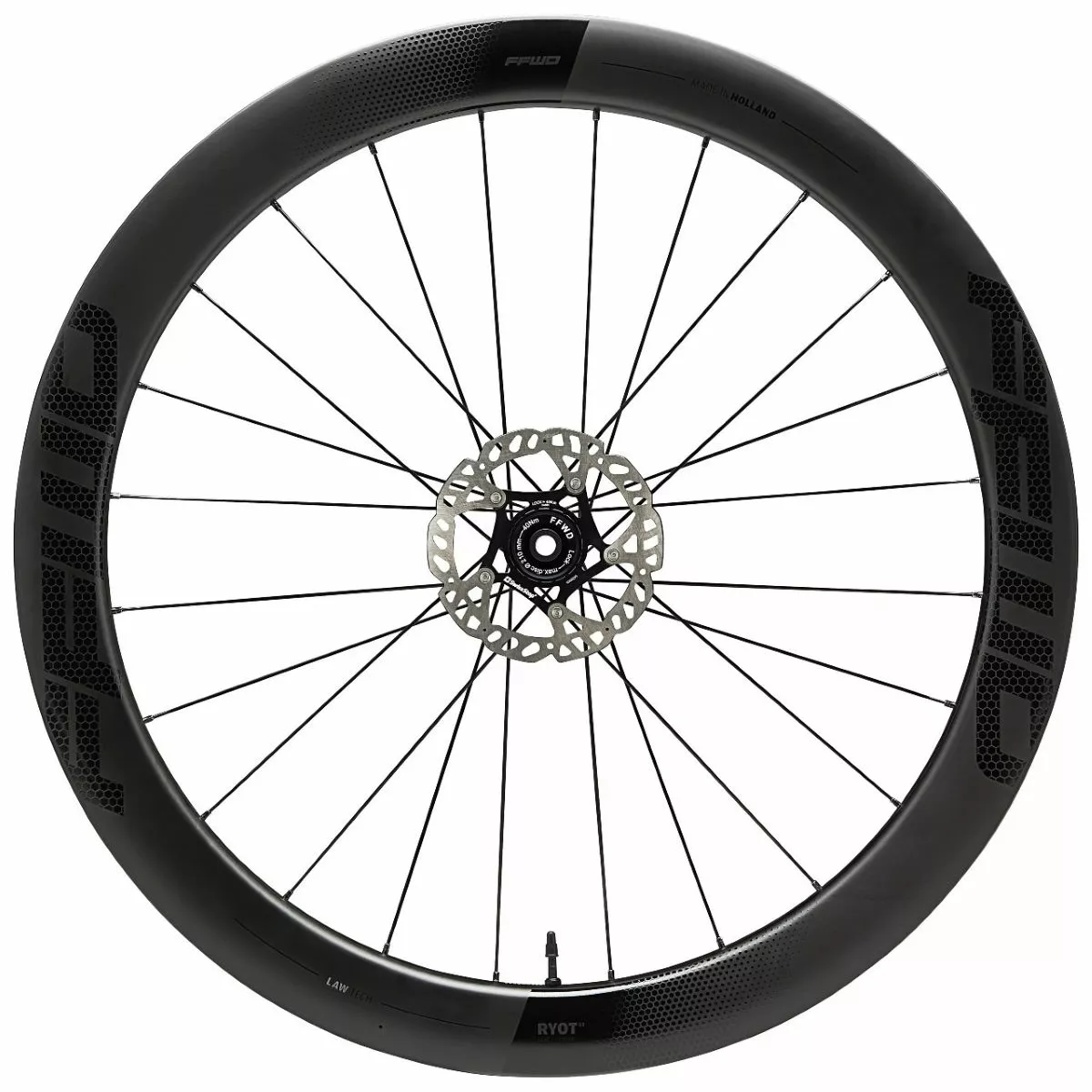 Fast Forward Ryot 55 DT240 Carbon Disc Road Wheelset - Image 3