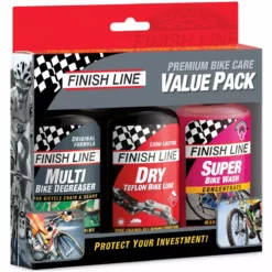 Finish Line Bike Care Summer Value (Dry/Wash/Multi)