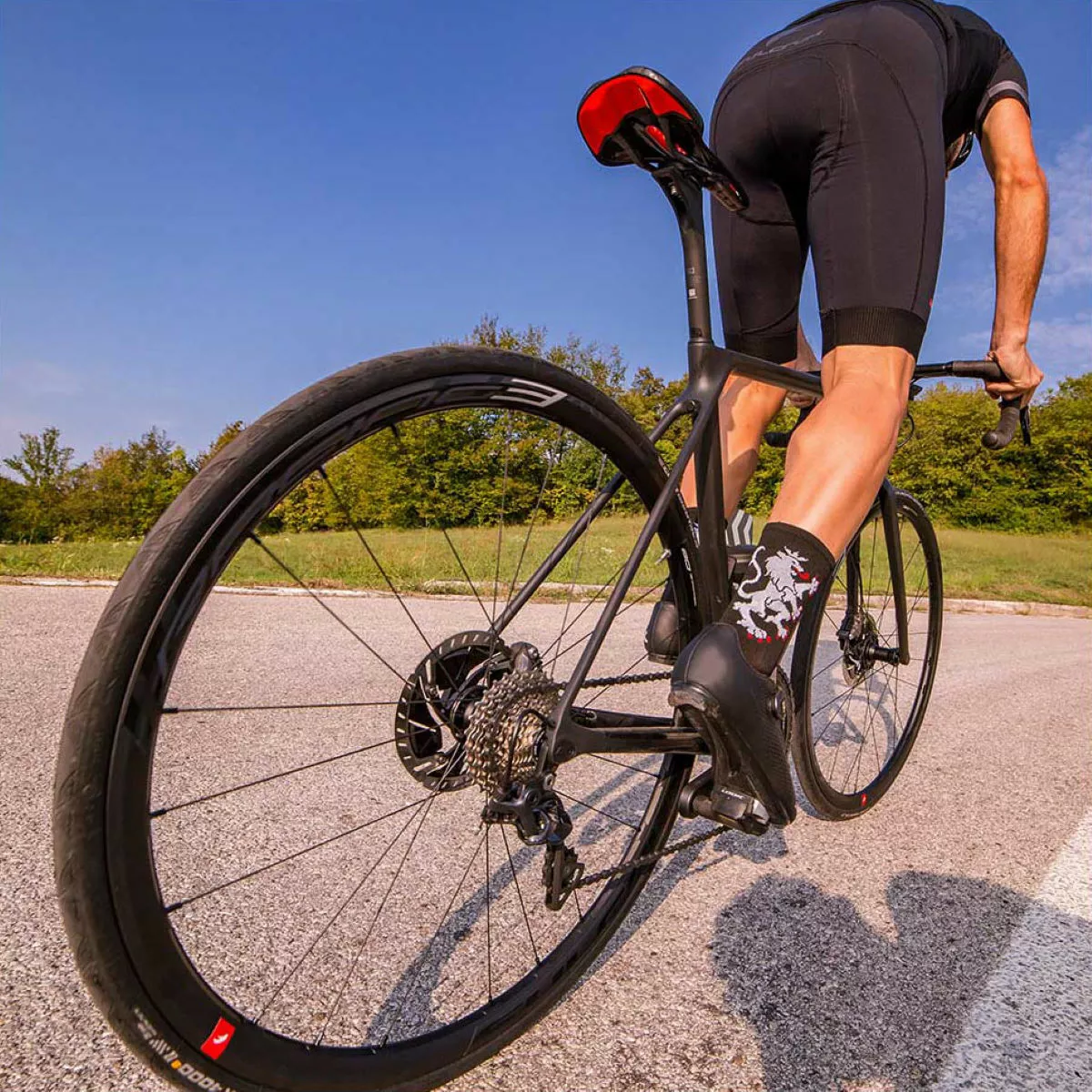 Fulcrum Racing 3 Disc Brake Wheelset - Image 9