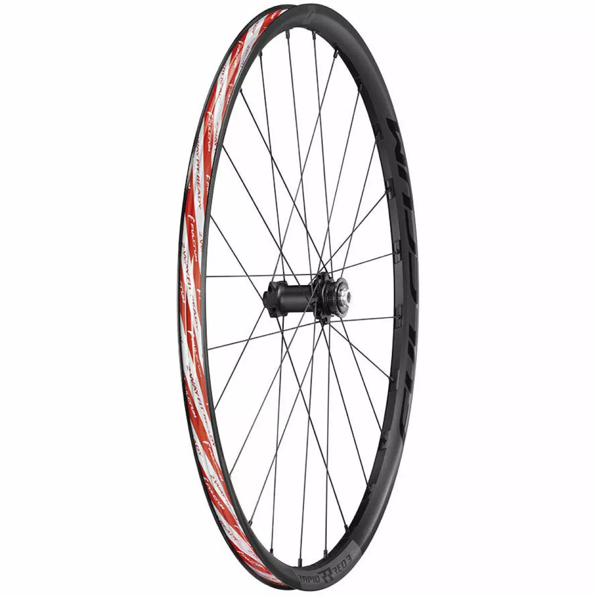 Fulcrum Rapid Red 3 C24 Gravel Wheelset - Image 2