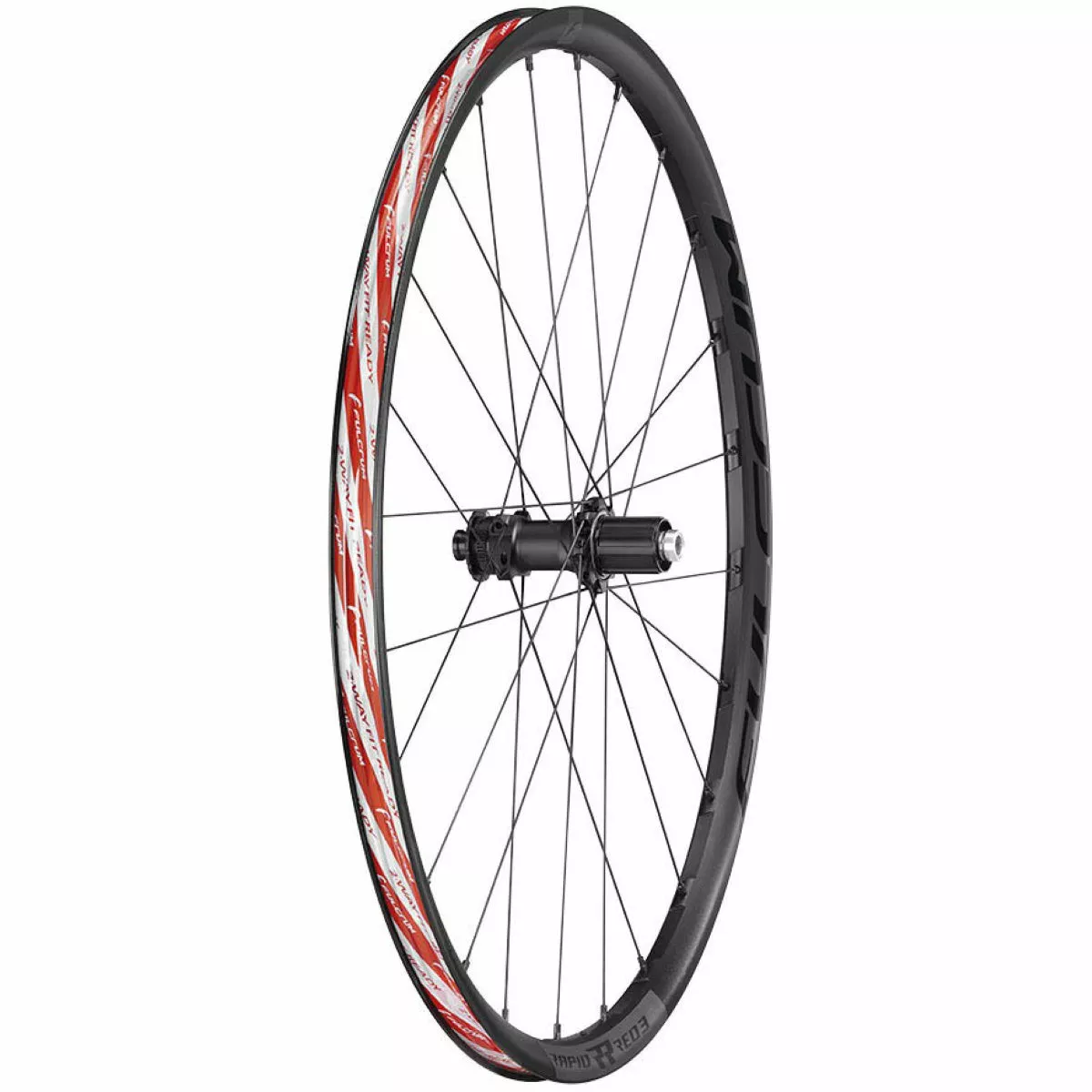 Fulcrum Rapid Red 3 C24 Gravel Wheelset - Image 3