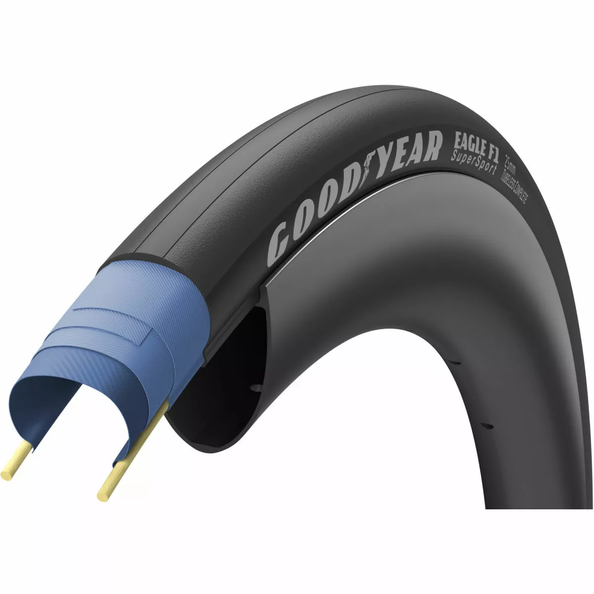 Goodyear Eagle F1 SuperSport Tubeless Road Tyre - Image 3