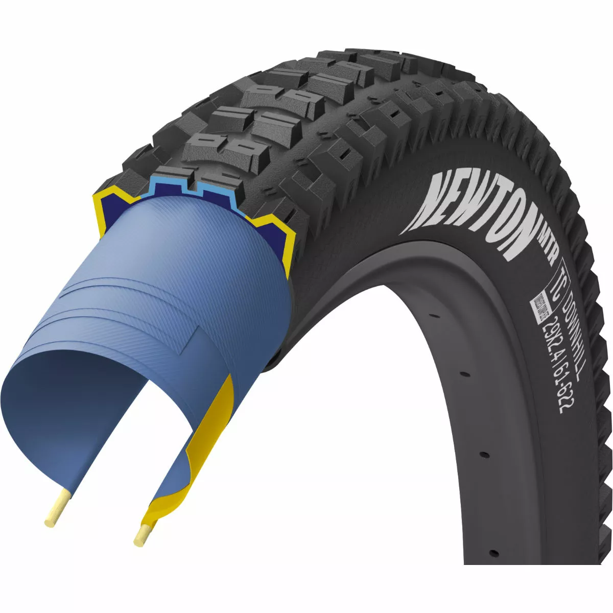 Goodyear Newton MTR Downhill Tubeless Complete Tyre