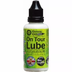 Green Oil On Tour Chain Lube