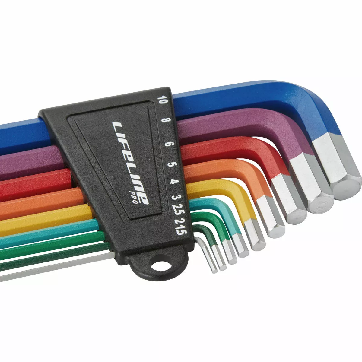LifeLine Pro Coloured Allen Key Set - Image 2