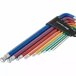 LifeLine Pro Coloured Allen Key Set