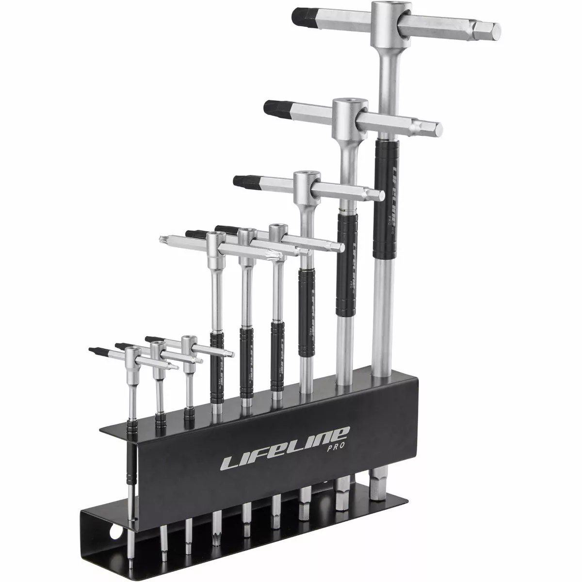 LifeLine Pro Sliding T Bar Hex Set - Image 2
