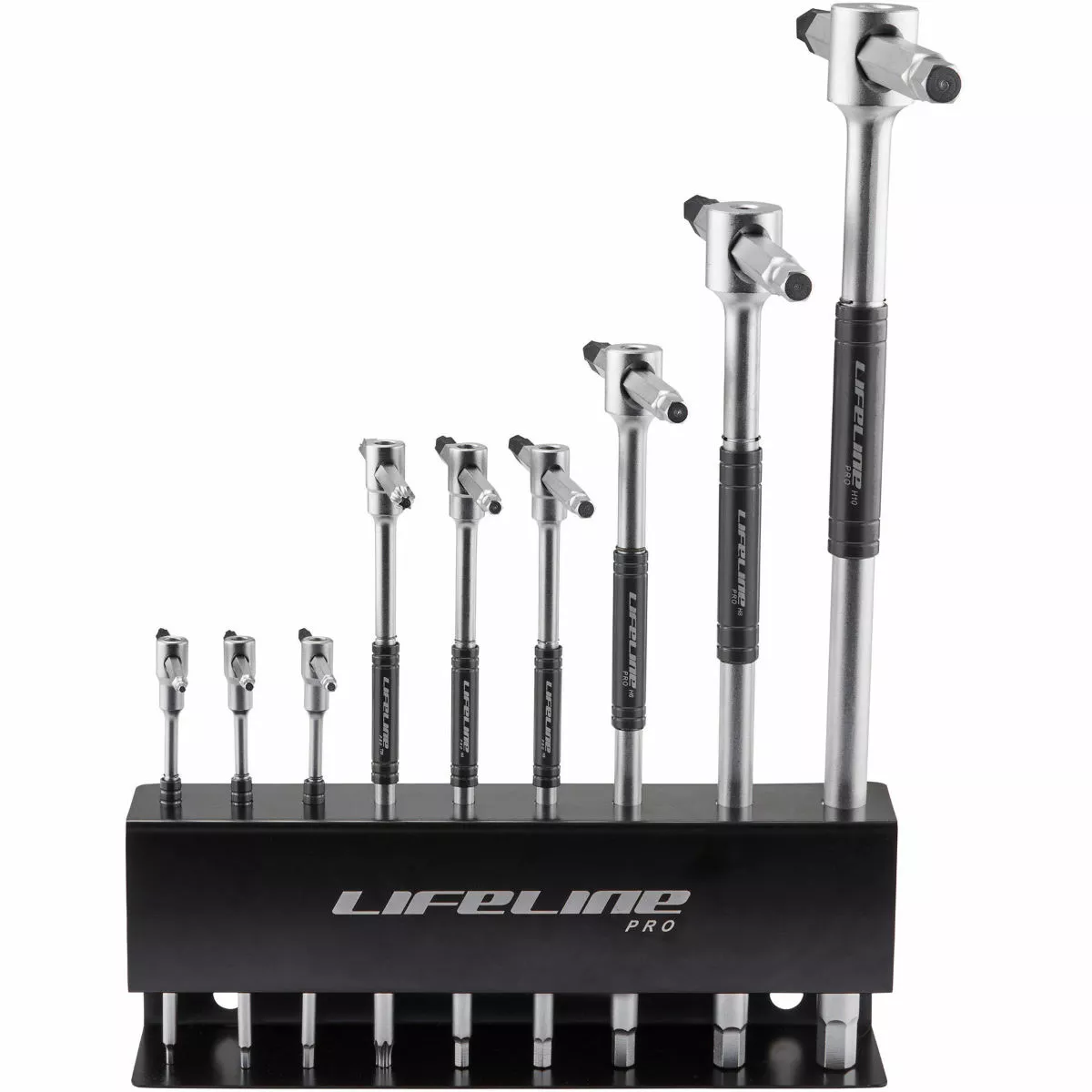 LifeLine Pro Sliding T Bar Hex Set