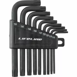 LifeLine Torx Star Key X 9 Set