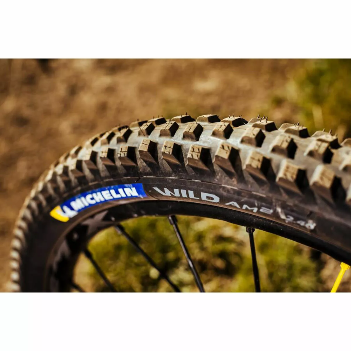 Michelin Wild AM2 Competition Line TLR Foldable Tyre - Image 6