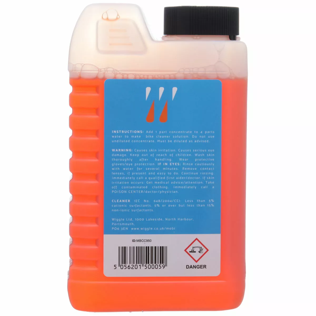Mobi Bike Cleaner Concentrate 950ml - Image 2