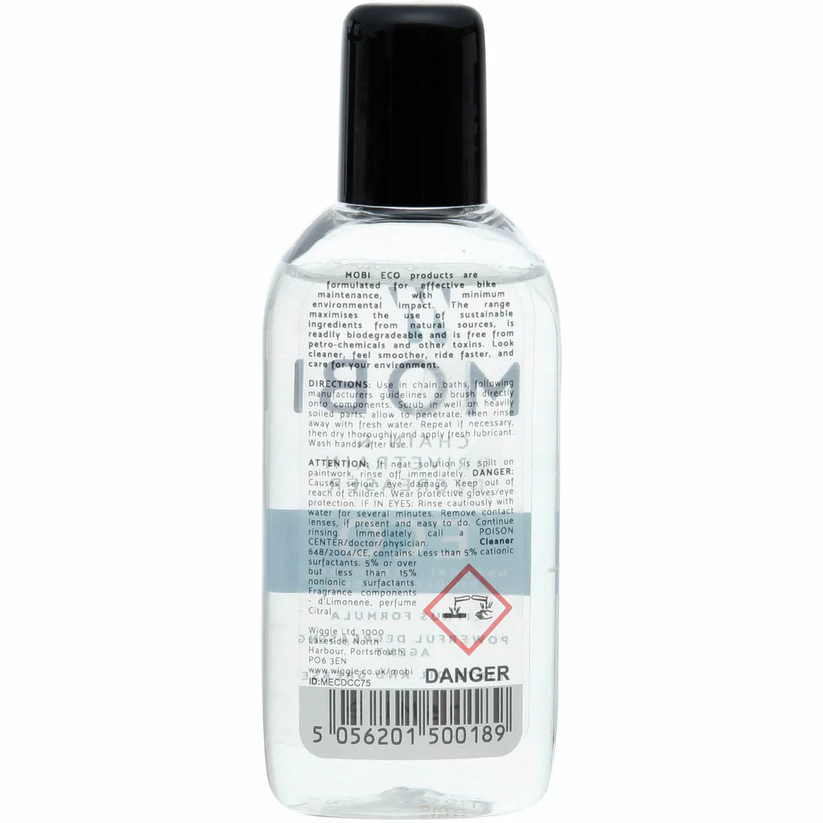 Mobi Eco Citrus Degreaser Chain Cleaner 75ml - Image 2