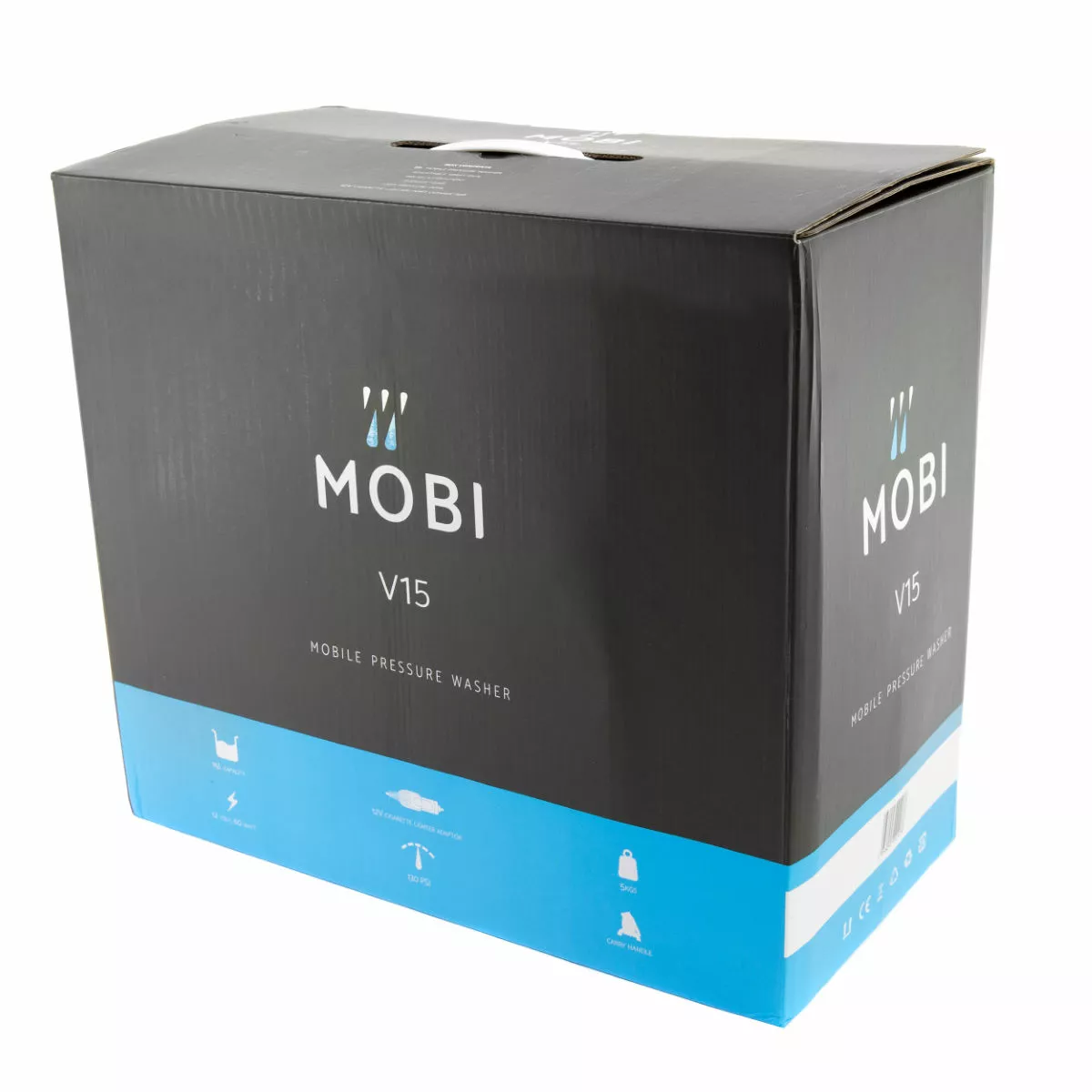 Mobi V-15 Portable Bike Pressure Washer - Image 7