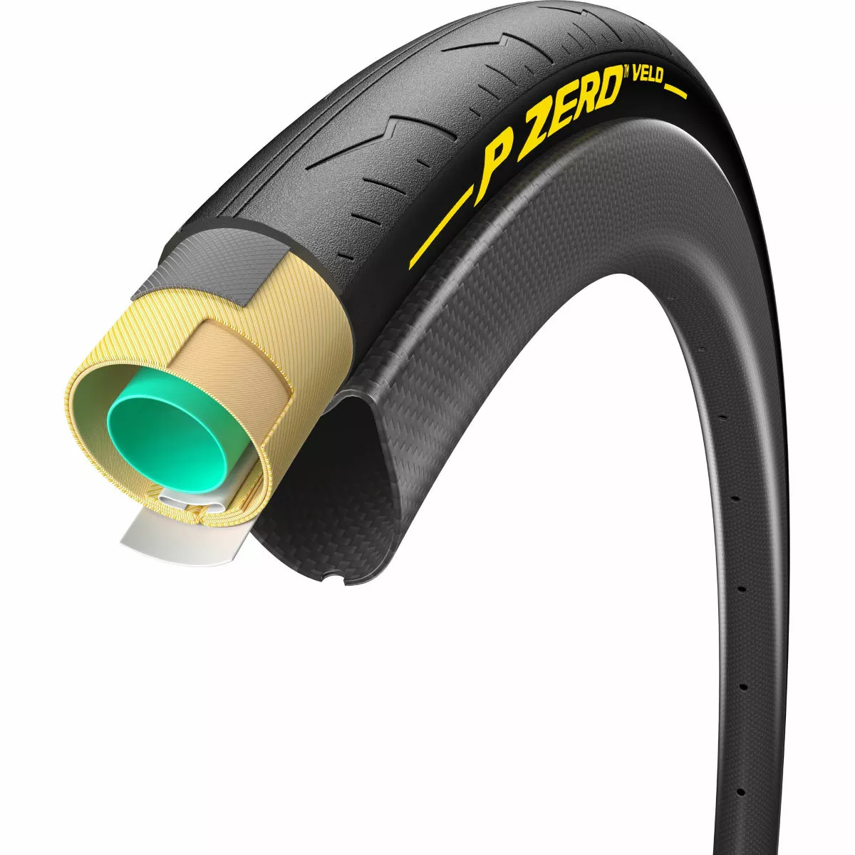Pirelli P Zero Velo Tubular Road Tyre - Image 4