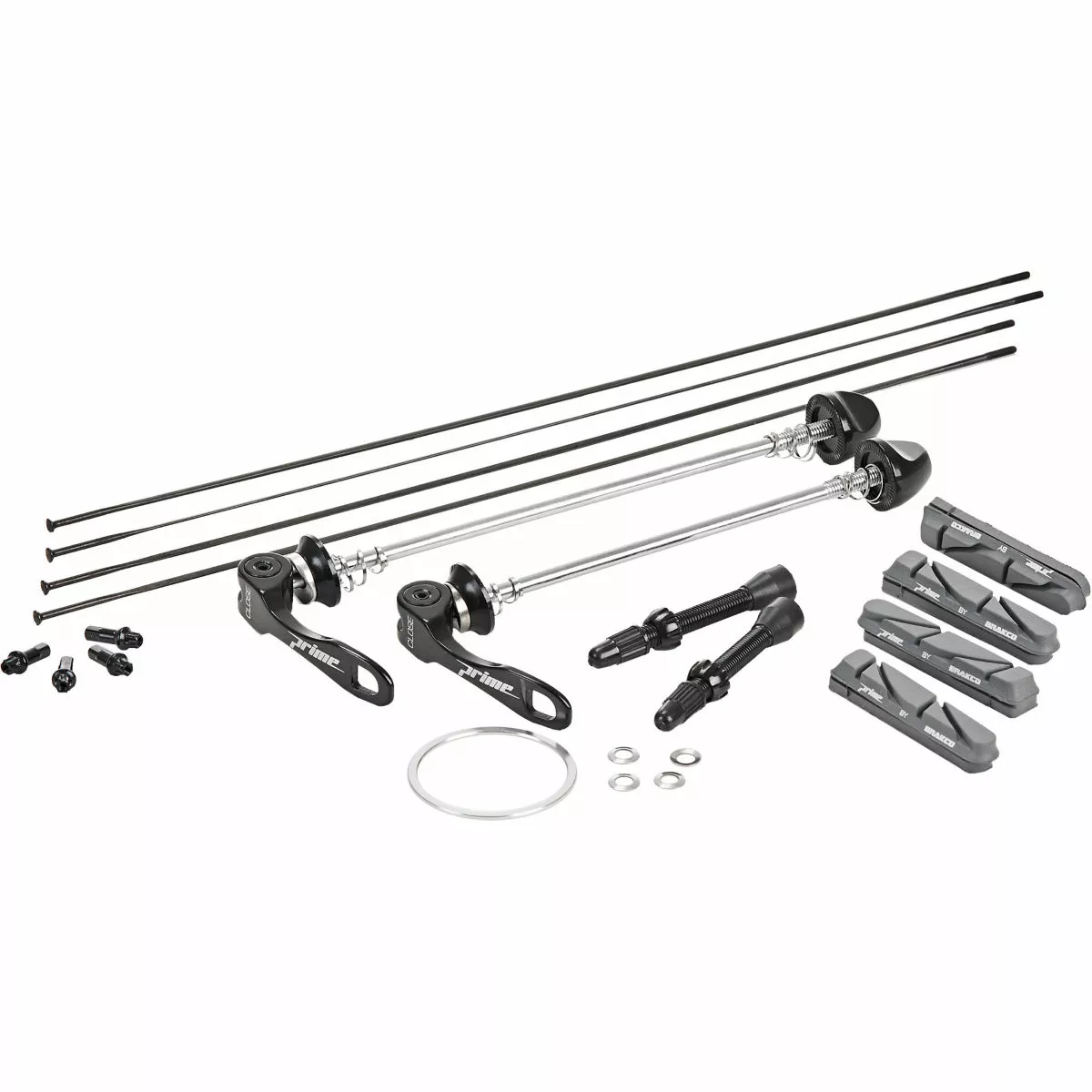 Prime Primavera 28 Carbon Rim Brake Wheelset - Image 8