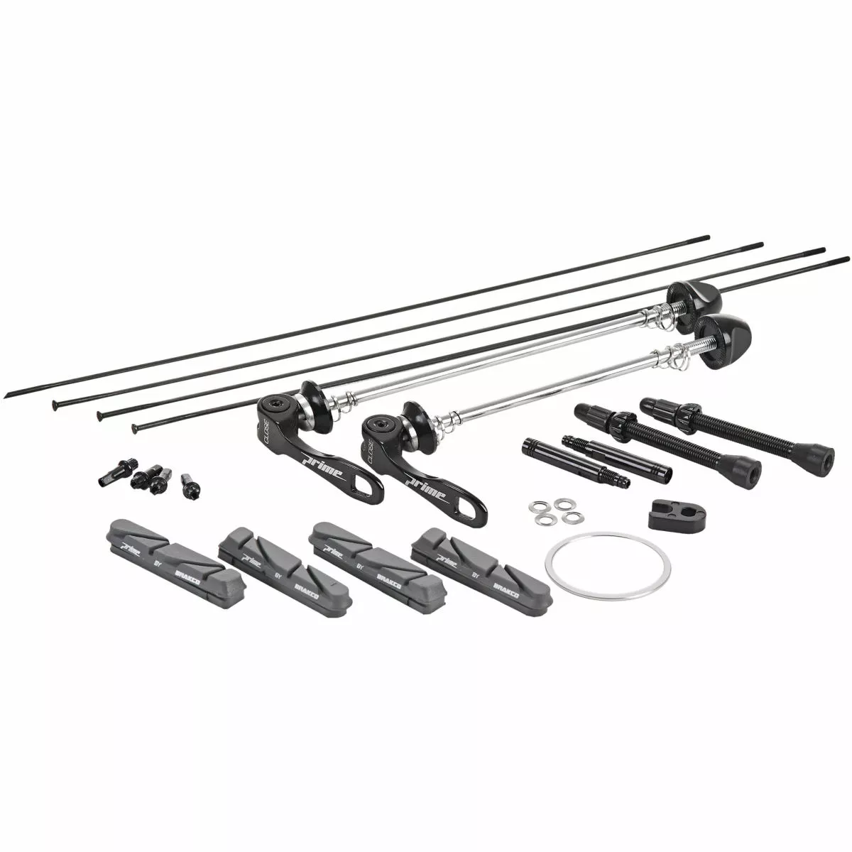 Prime Primavera 38 Carbon Rim Brake Wheelset - Image 9