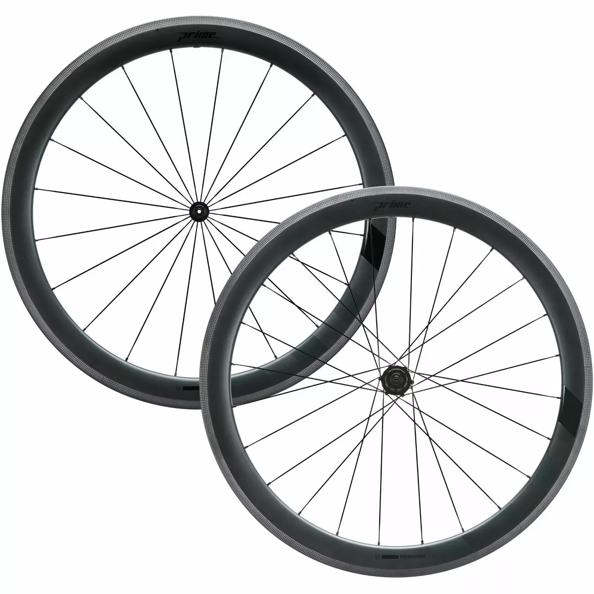 Prime Primavera 50 Carbon Rim Brake Wheelset