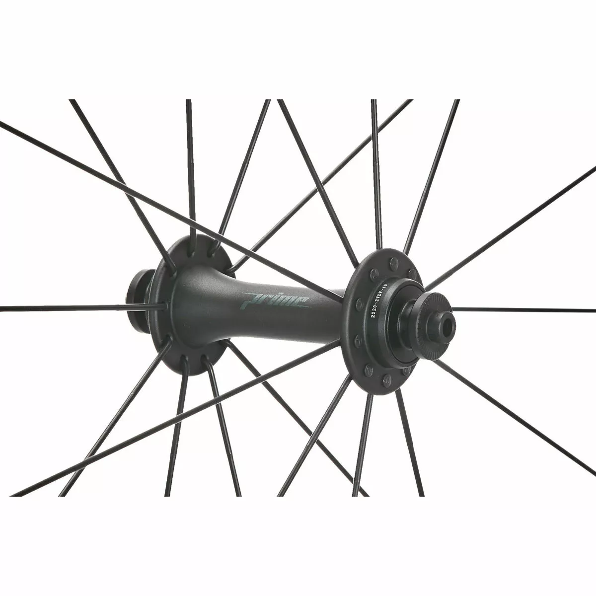 Prime Doyenne 38 Carbon Rim Brake Wheelset - Image 4