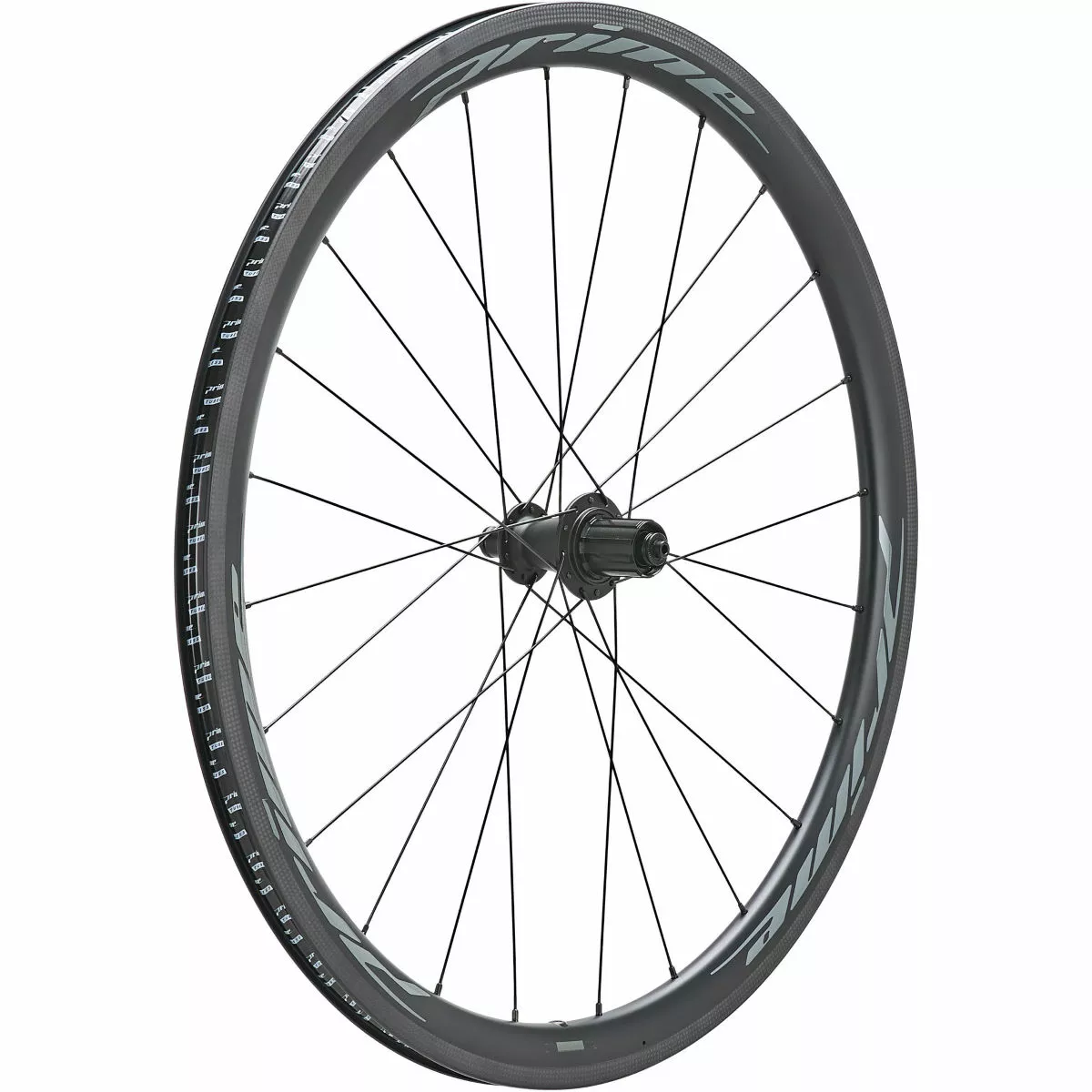 Prime Doyenne 38 Carbon Rim Brake Wheelset - Image 6