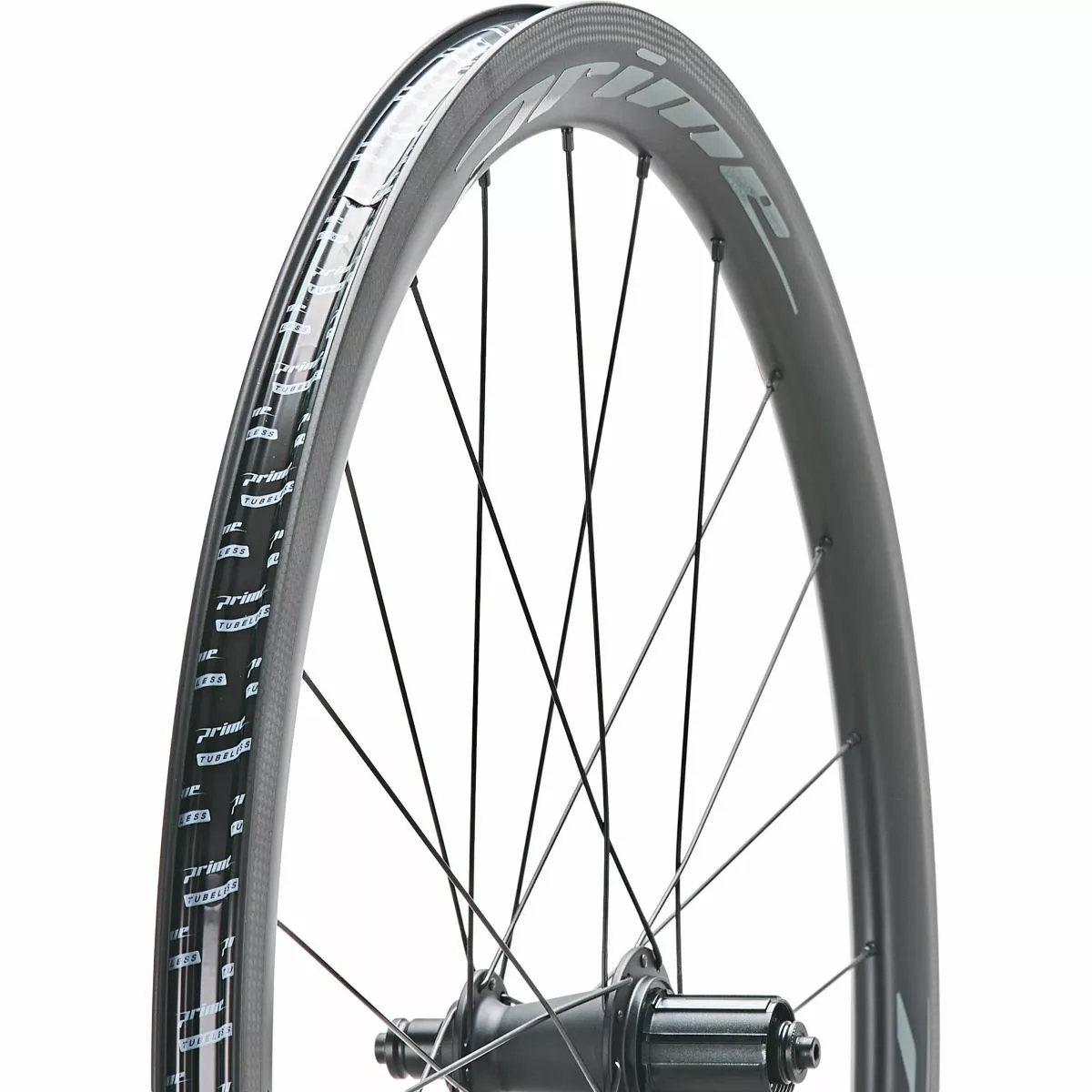 Prime Doyenne 38 Carbon Rim Brake Wheelset - Image 7