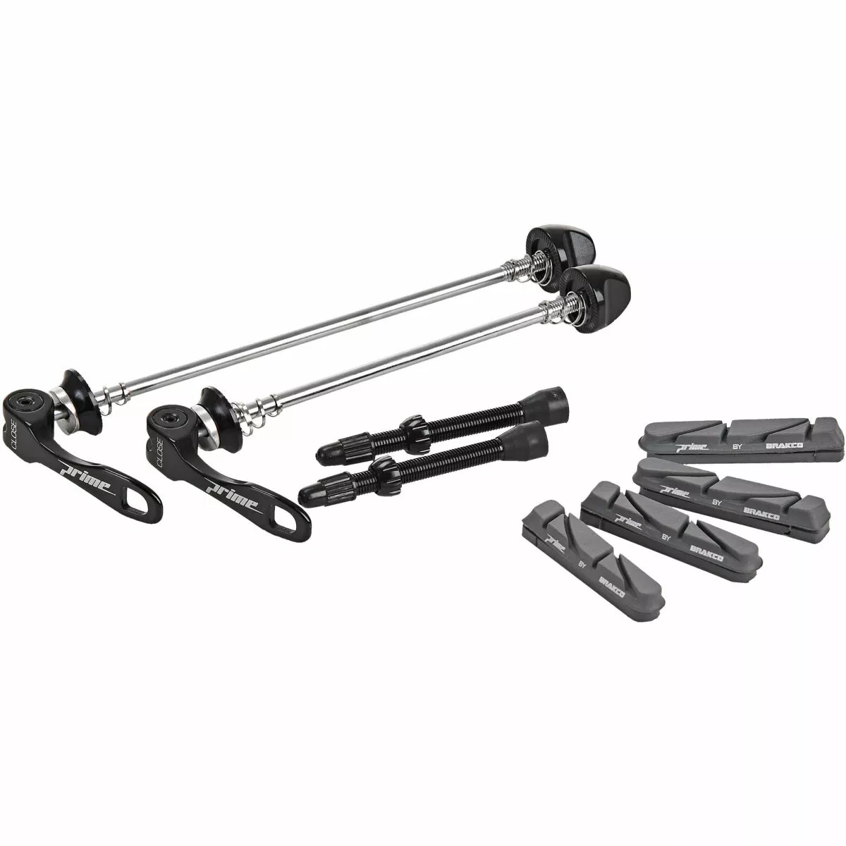 Prime Doyenne 38 Carbon Rim Brake Wheelset - Image 9