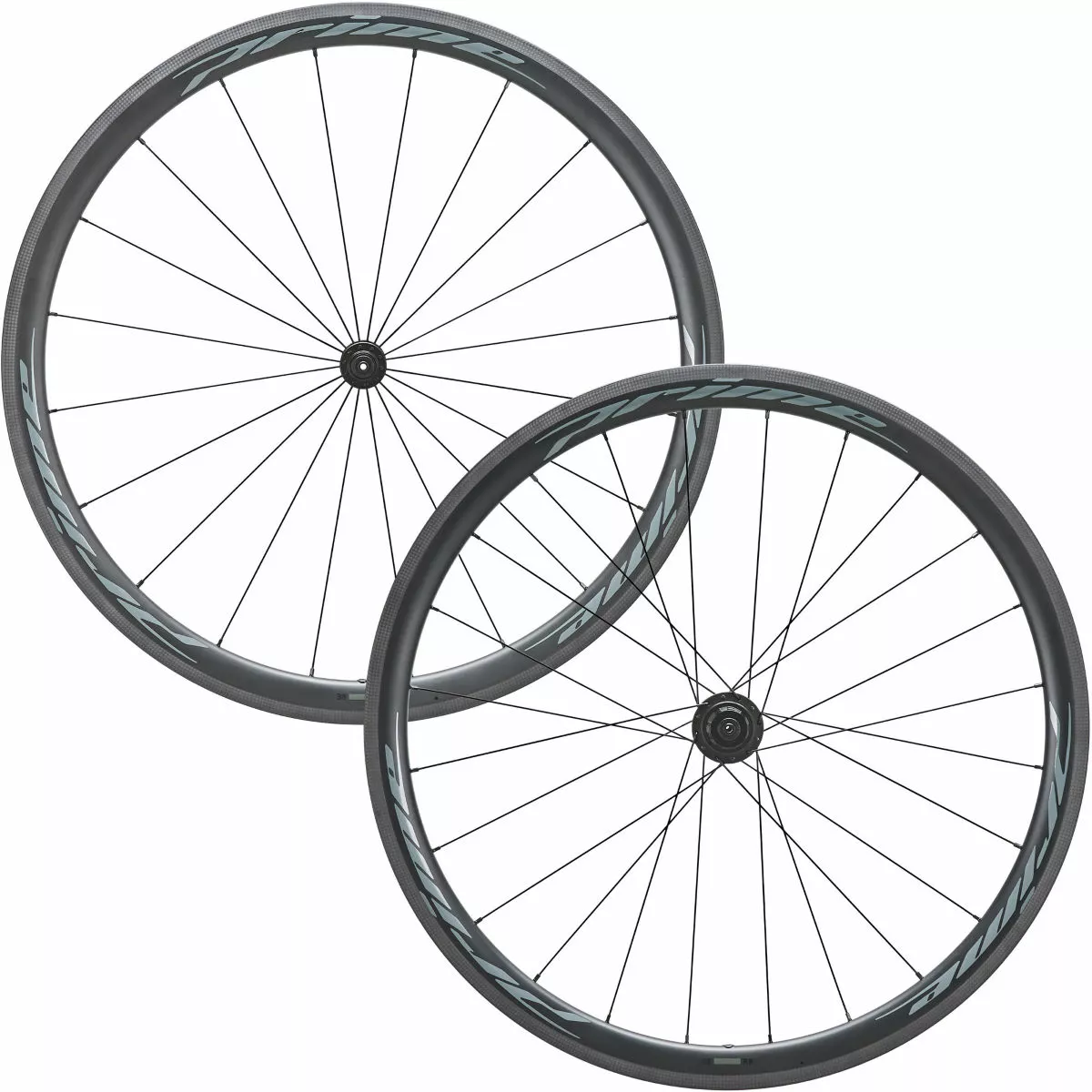 Prime Doyenne 38 Carbon Rim Brake Wheelset
