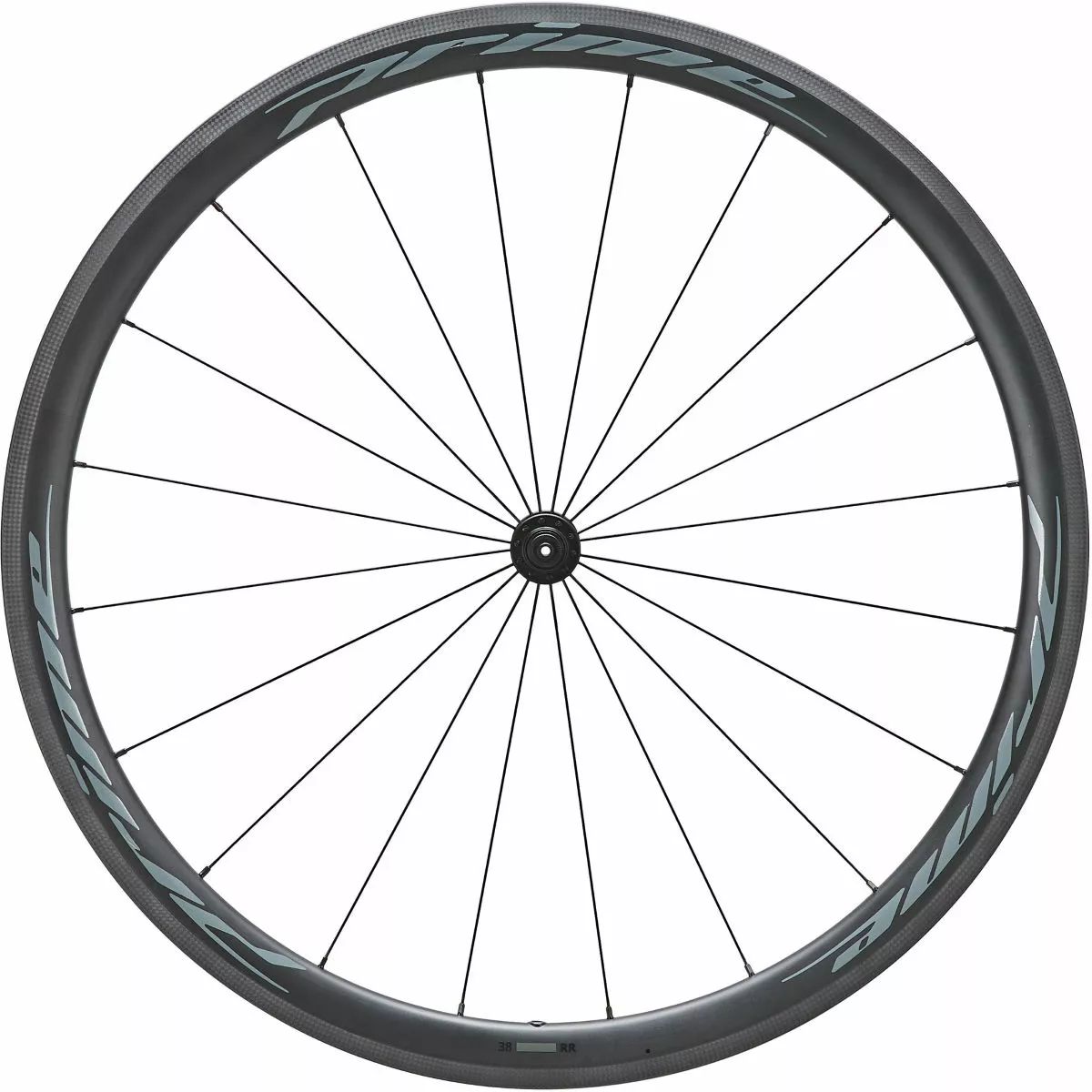 Prime Doyenne 38 Carbon Rim Brake Wheelset - Image 2