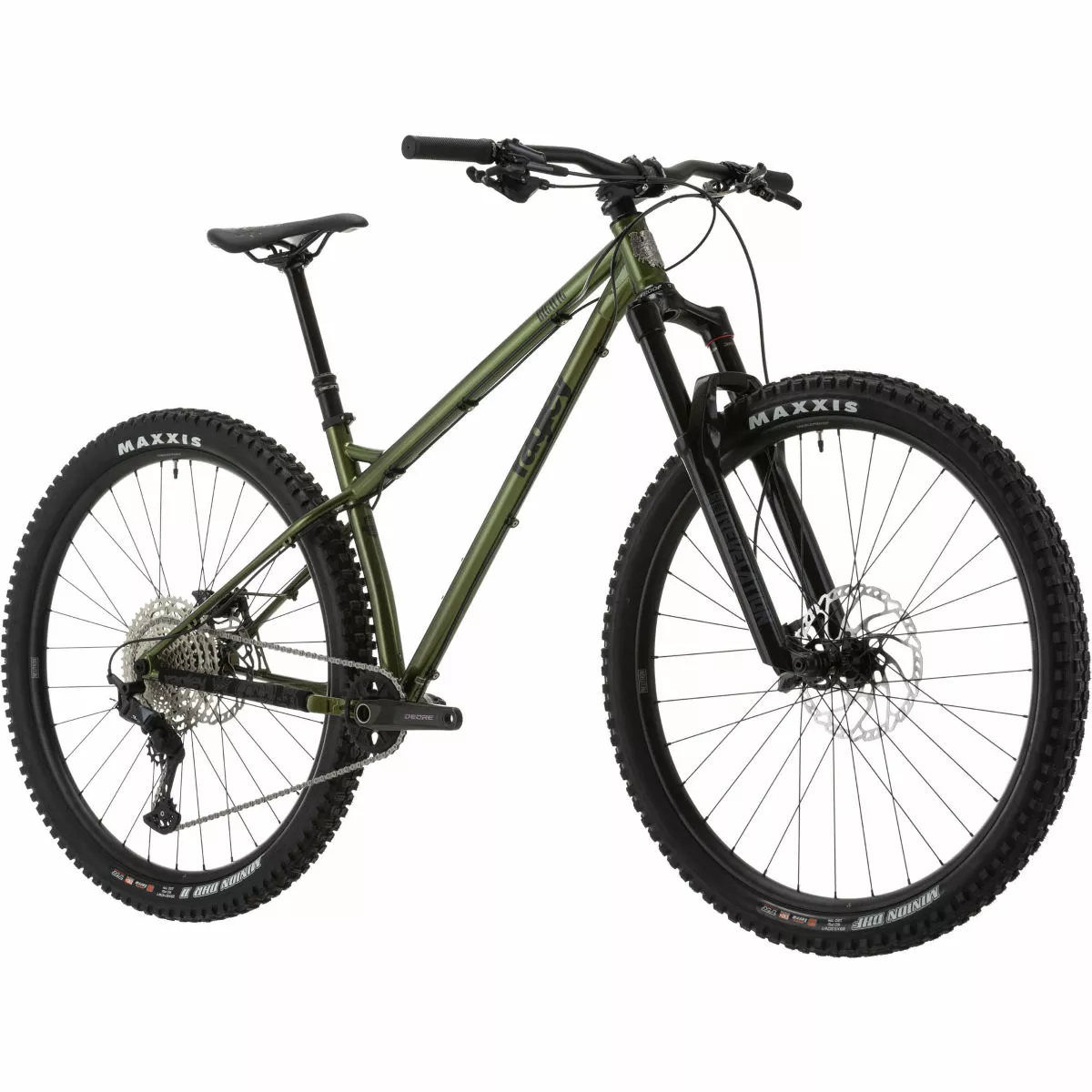 Ragley Big Wig Hardtail Bike - Moss - Image 2