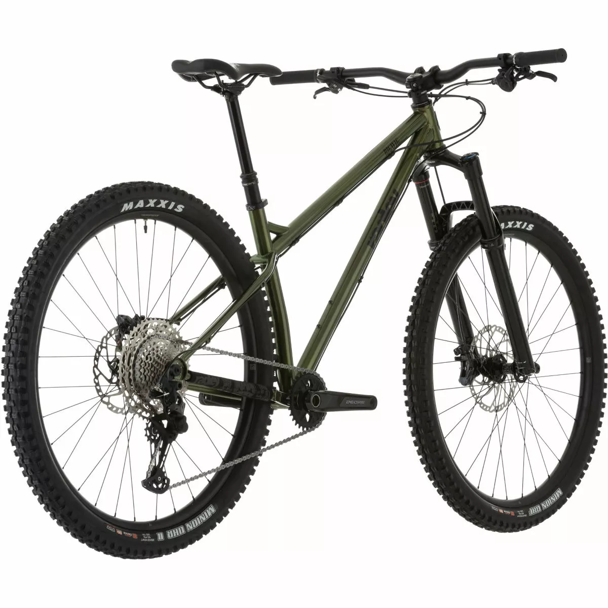 Ragley Big Wig Hardtail Bike - Moss - Image 3