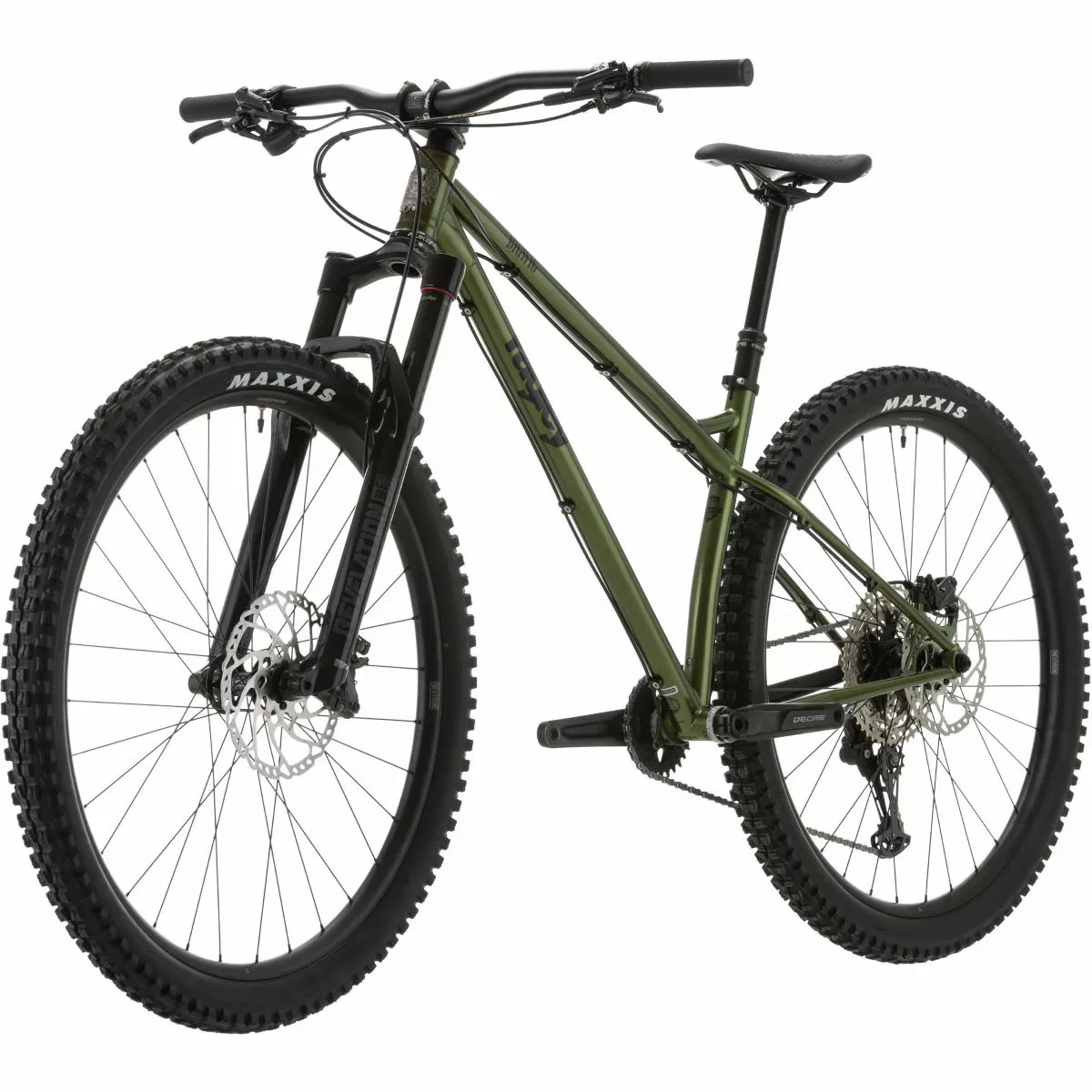 Ragley Big Wig Hardtail Bike - Moss - Image 5