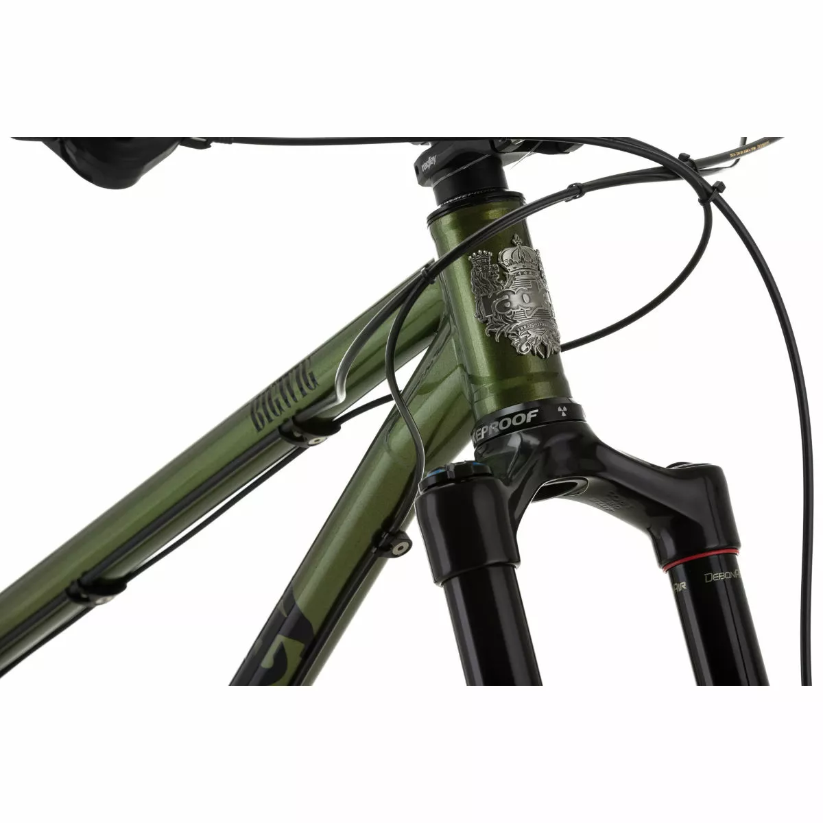 Ragley Big Wig Hardtail Bike - Moss - Image 9