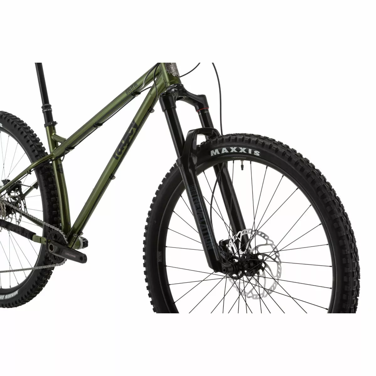 Ragley Big Wig Hardtail Bike - Moss - Image 11