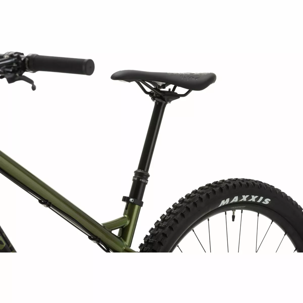 Ragley Big Wig Hardtail Bike - Moss - Image 13