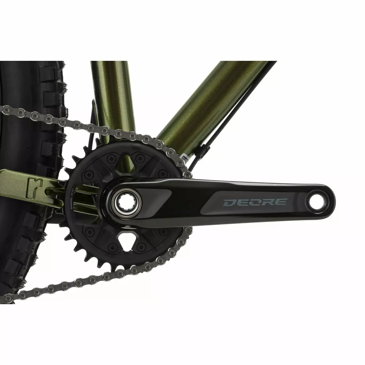 Ragley Big Wig Hardtail Bike - Moss - Image 14