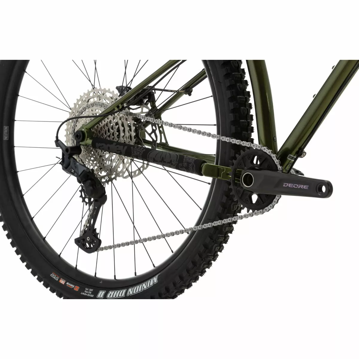 Ragley Big Wig Hardtail Bike - Moss - Image 15